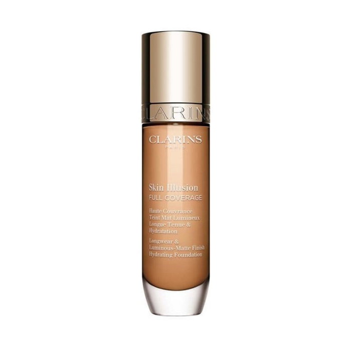 Clarins Skin Illusion Full Coverage Foundation 108.5W Fond de teint liquide Lumineux 30 ml Clarins Skin Illusion Full Coverage Foundation 108.5W Fond de teint liquide Lumineux 30 ml